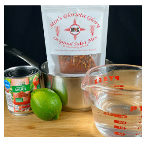 Try Min's Gourmet Recipes Easy Recipes with a few simple ingredients