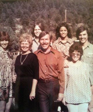 Min, bill and Kiddos, 1972 Min, bill and Kiddos, 1972
