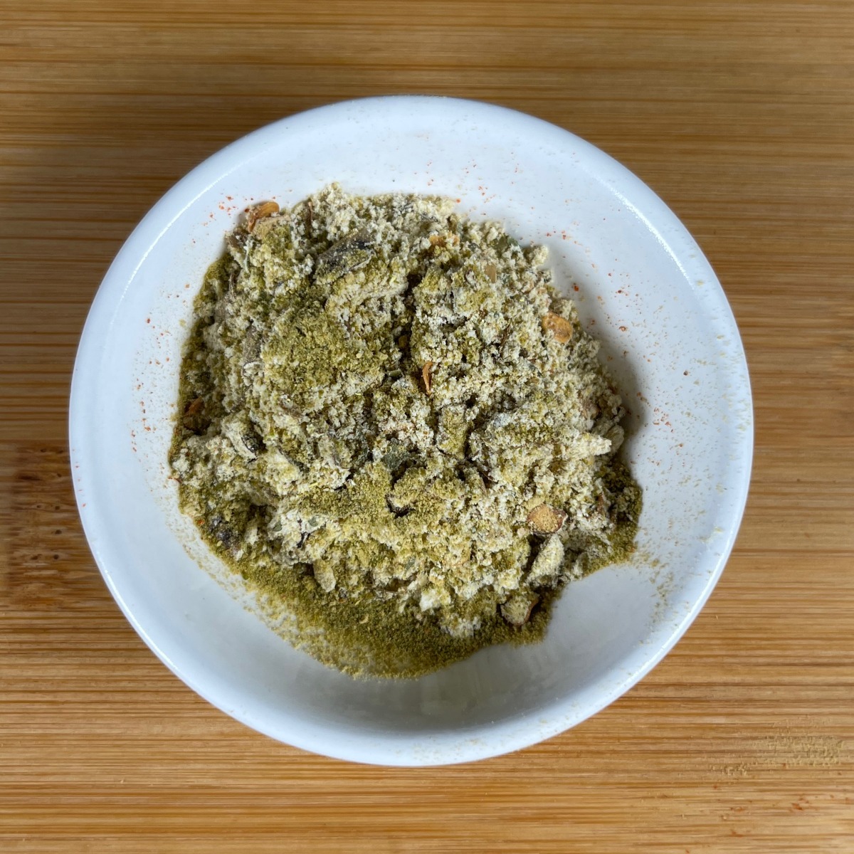 Min's Green Chile Three Sisters Soup Mix in a Dish
