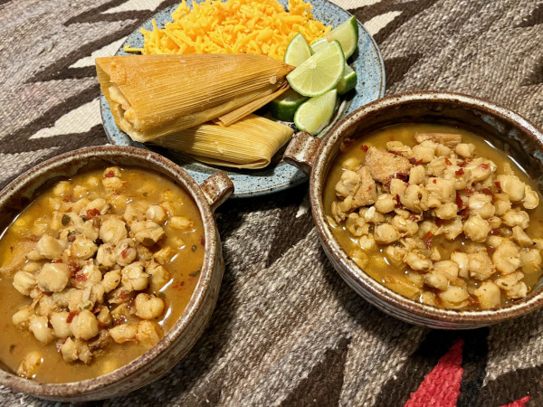 Min's Easy Posole'