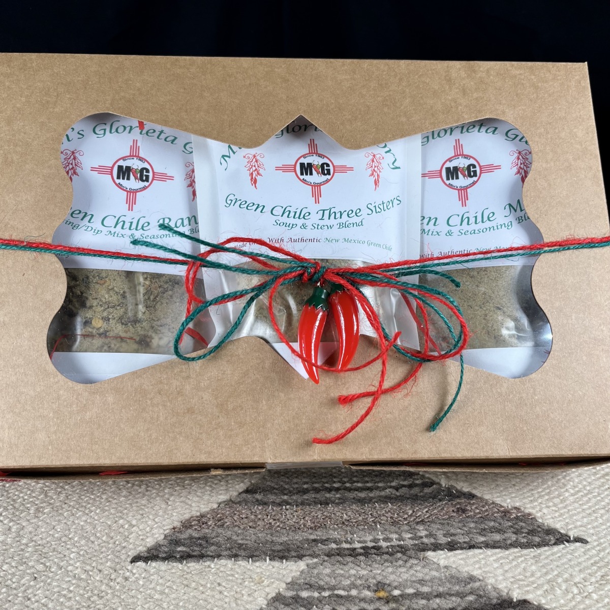 Close up View of Package and Product