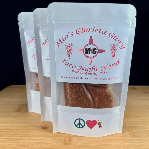 See also Min's Glorieta Glory Taco Night Blend - 3 Pack