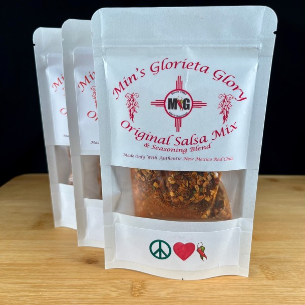 See also Min's Original Glorieta Glory Salsa - 3 Pack